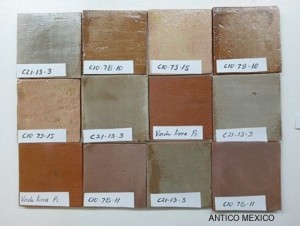 Hand-Cut-Terracota-Glazed-Key | Handmade Ceramic Tile Made in Central ...
