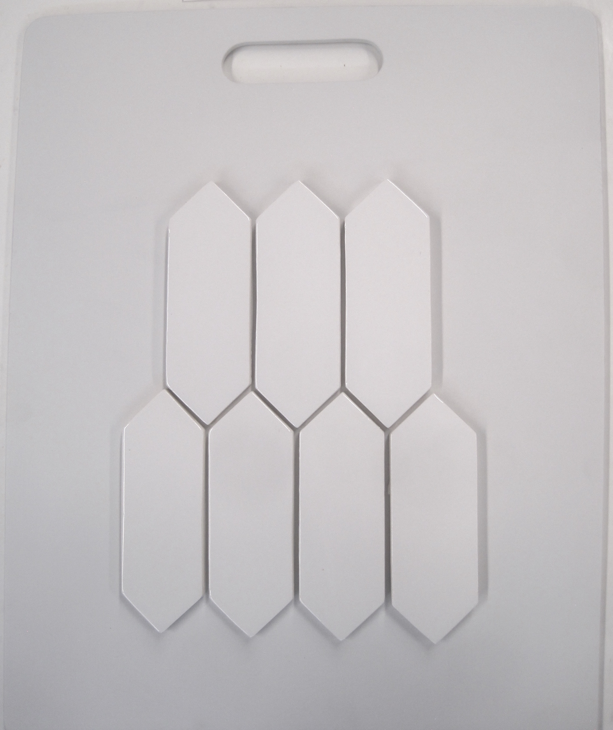 HC SB2015 #8 PICKET | Handmade Ceramic Tile Made in Central Mexico