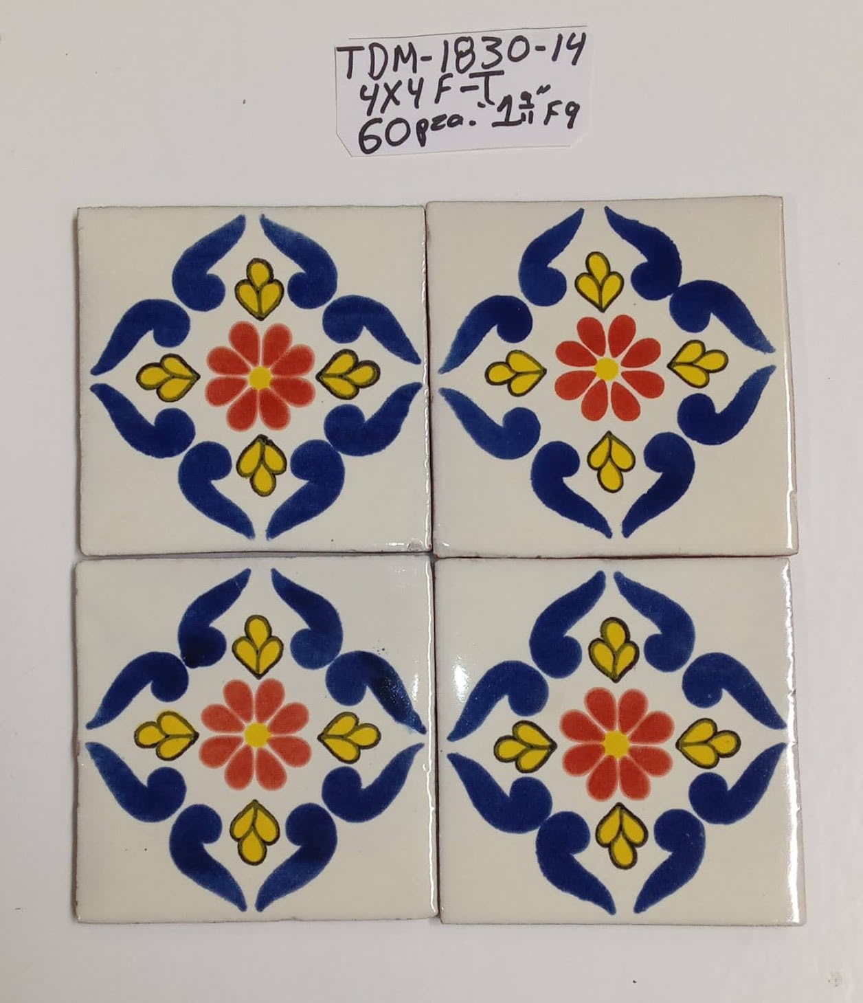 image | ICT Antico Mexico Handmade Ceramic Tile