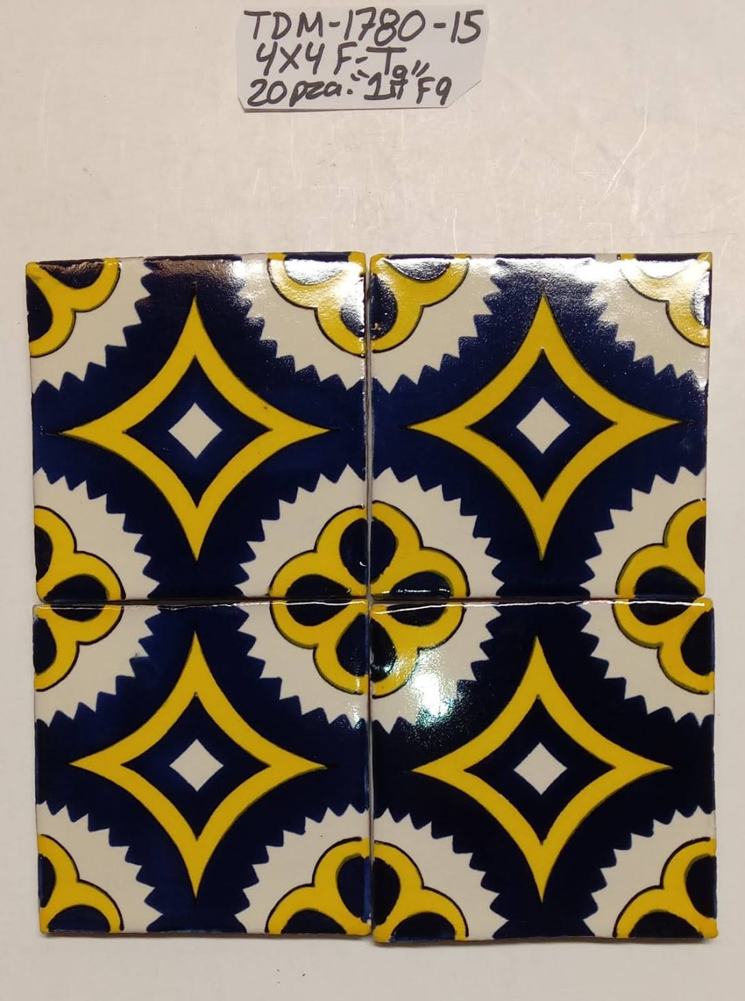 image | ICT Antico Mexico Handmade Ceramic Tile