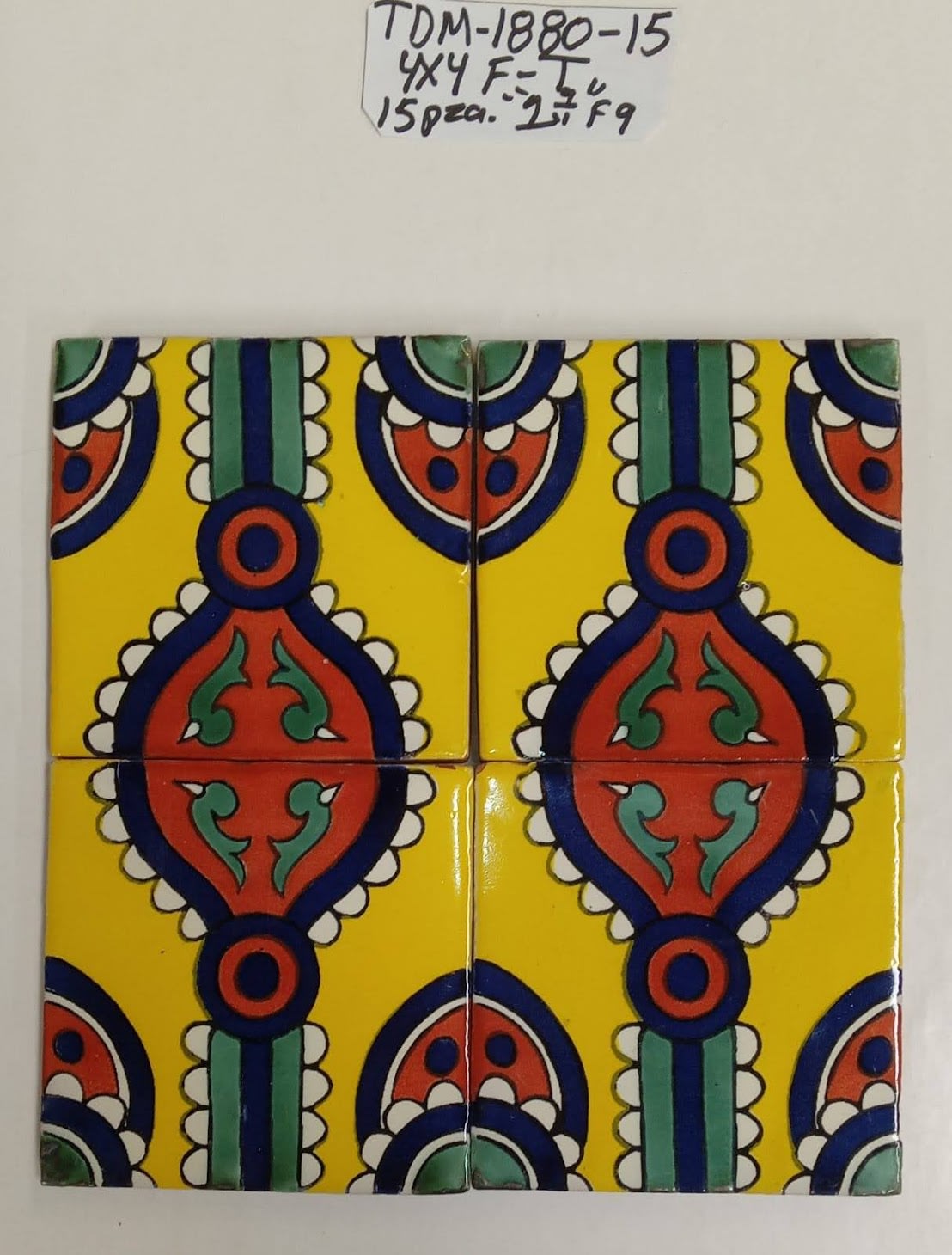 image | ICT Antico Mexico Handmade Ceramic Tile