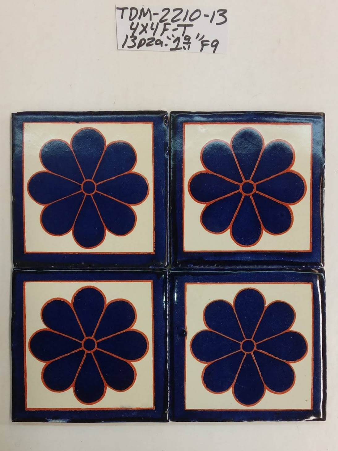 image | ICT Antico Mexico Handmade Ceramic Tile