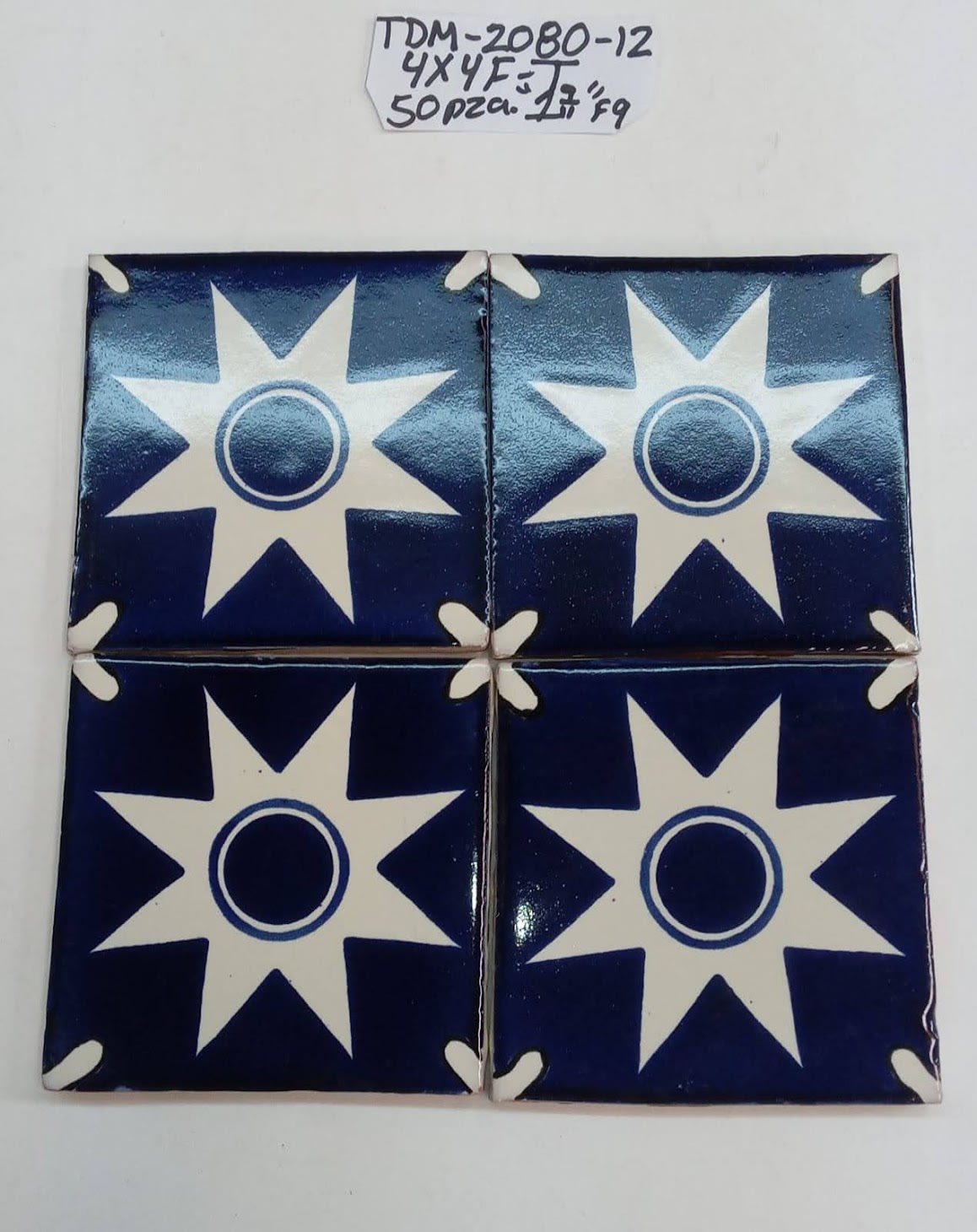 image | ICT Antico Mexico Handmade Ceramic Tile