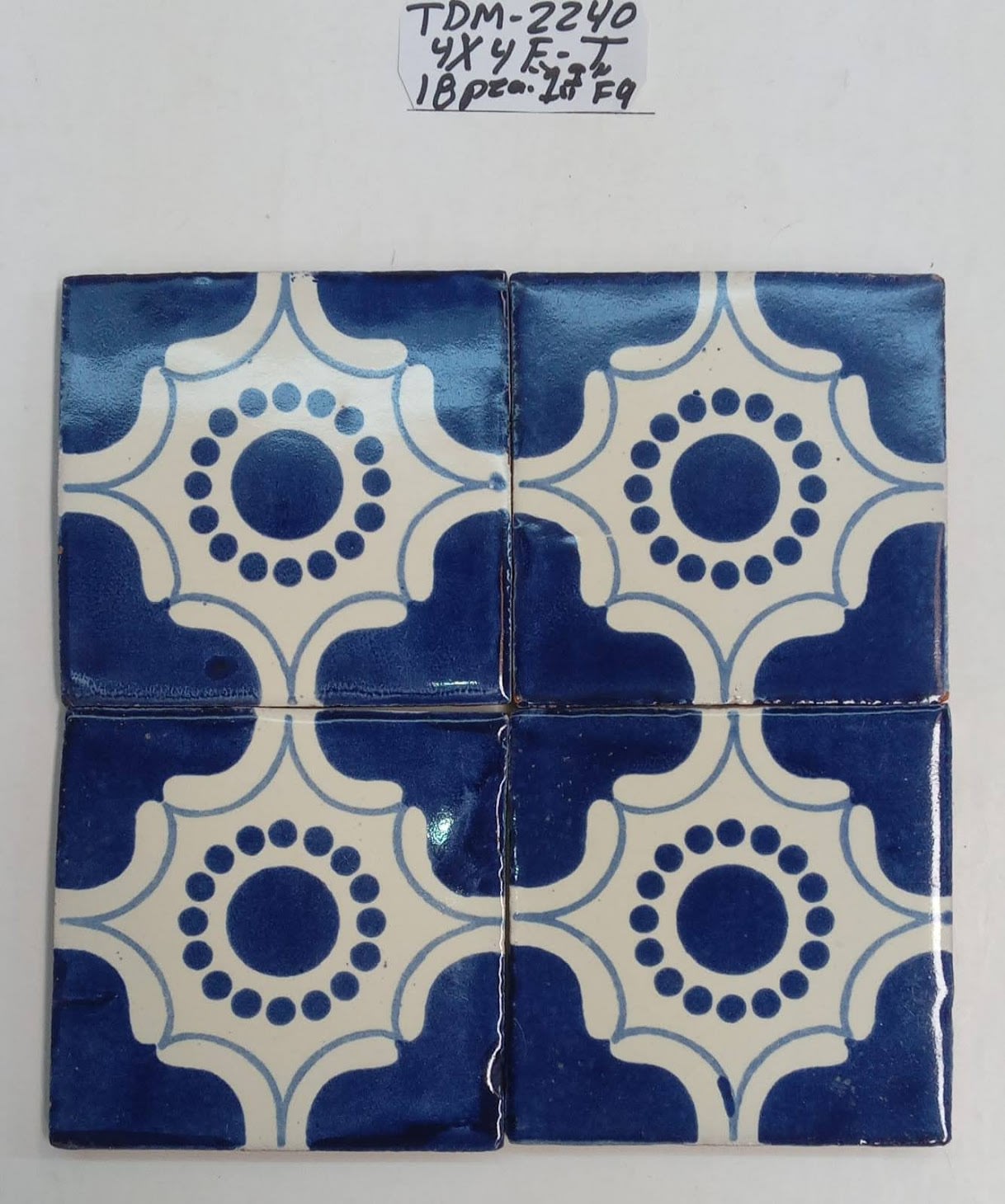 image | ICT Antico Mexico Handmade Ceramic Tile