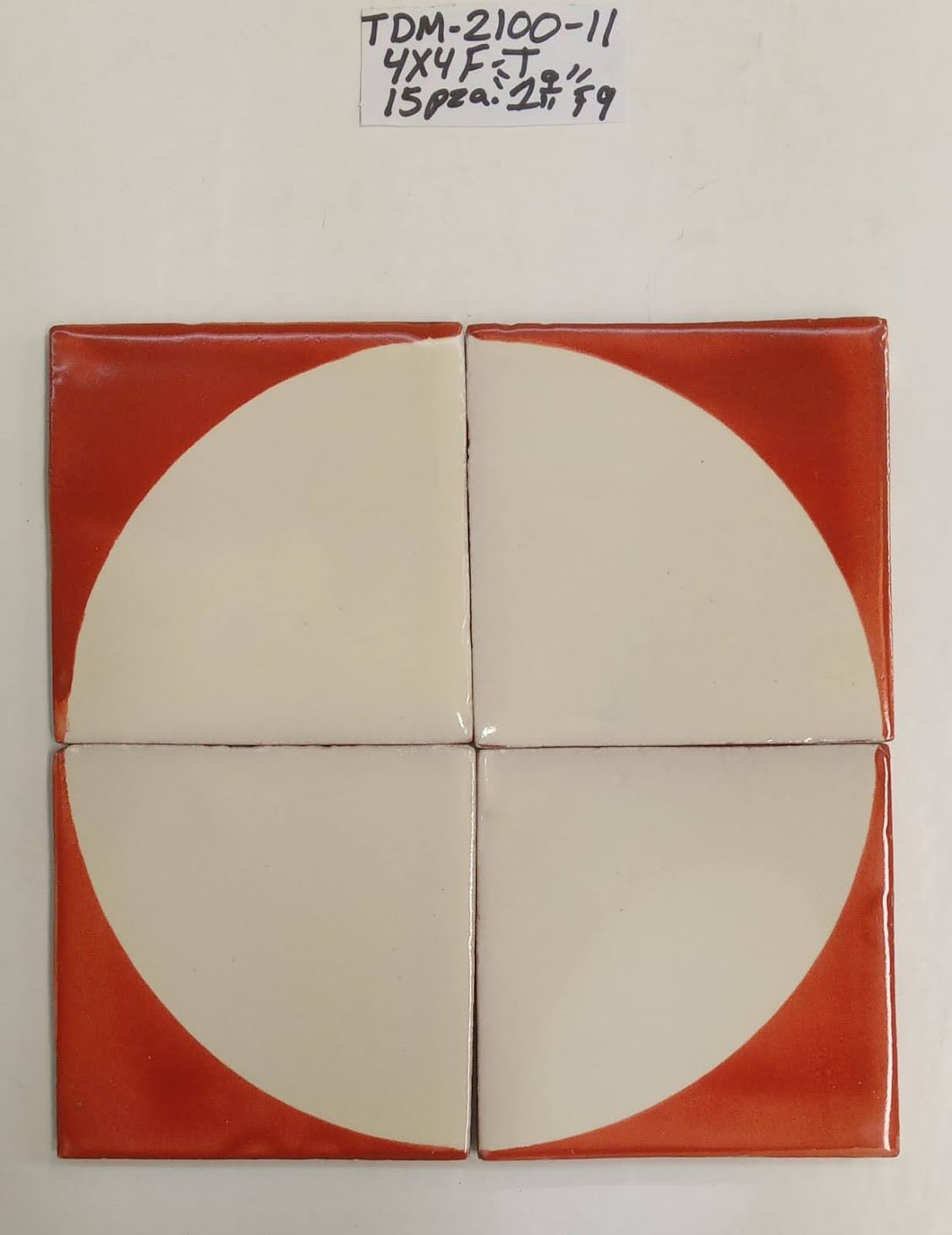 image | ICT Antico Mexico Handmade Ceramic Tile