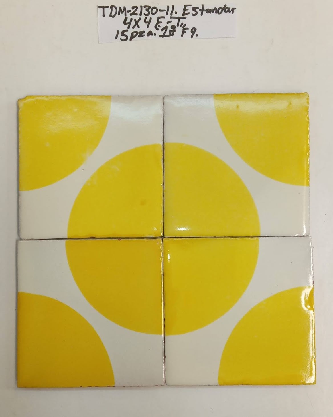 image | ICT Antico Mexico Handmade Ceramic Tile
