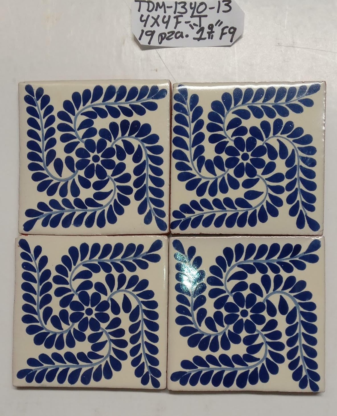 image | ICT Antico Mexico Handmade Ceramic Tile