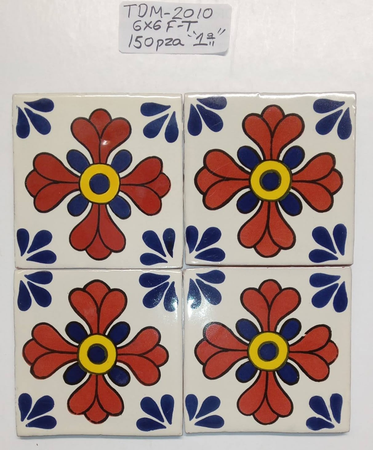 image | ICT Antico Mexico Handmade Ceramic Tile