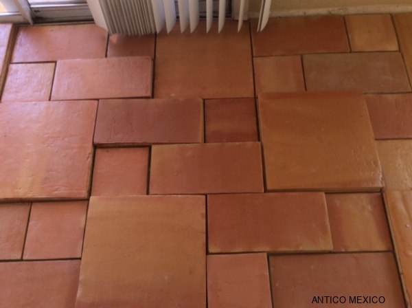 Antique Saltillo Red selected mix of sizes | Handmade Ceramic Tile Made ...
