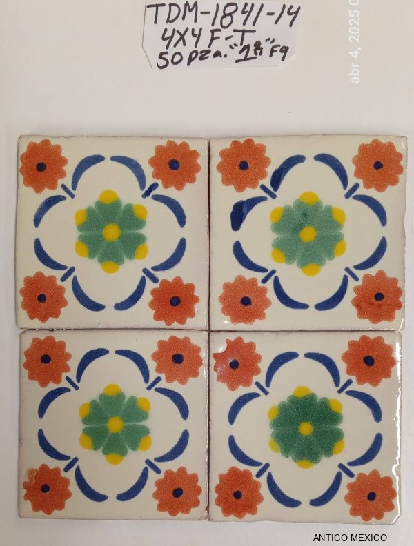 1_image | ICT Antico Mexico Handmade Ceramic Tile