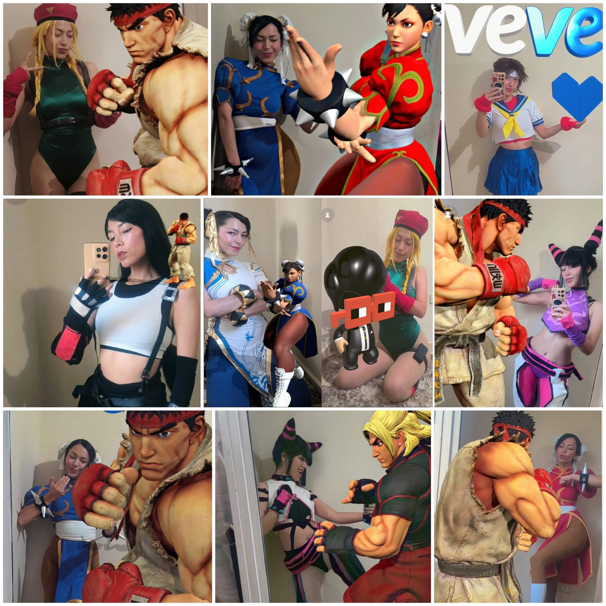 Claritzha - VeVe Cosplay Queen