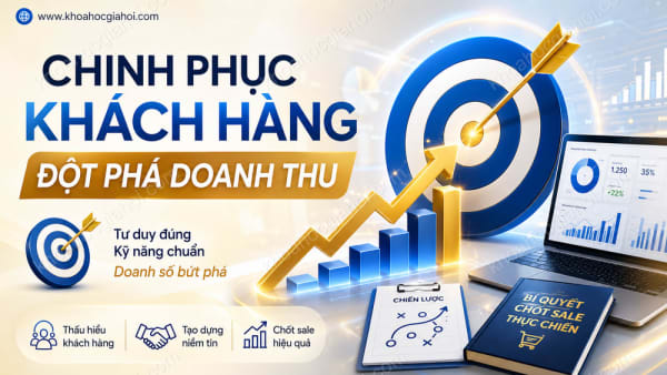 Khóa Học Chinh Phục Khách Hàng Đột Phá Doanh Thu