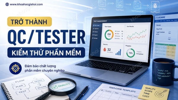 Khóa Học Trở Thành Quality Control (qc) / Tester (kiểm Thử Phần Mềm)