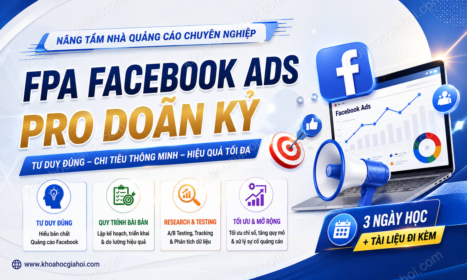 Khóa Học Fpa Facebook Ads Pro Doãn Kỷ