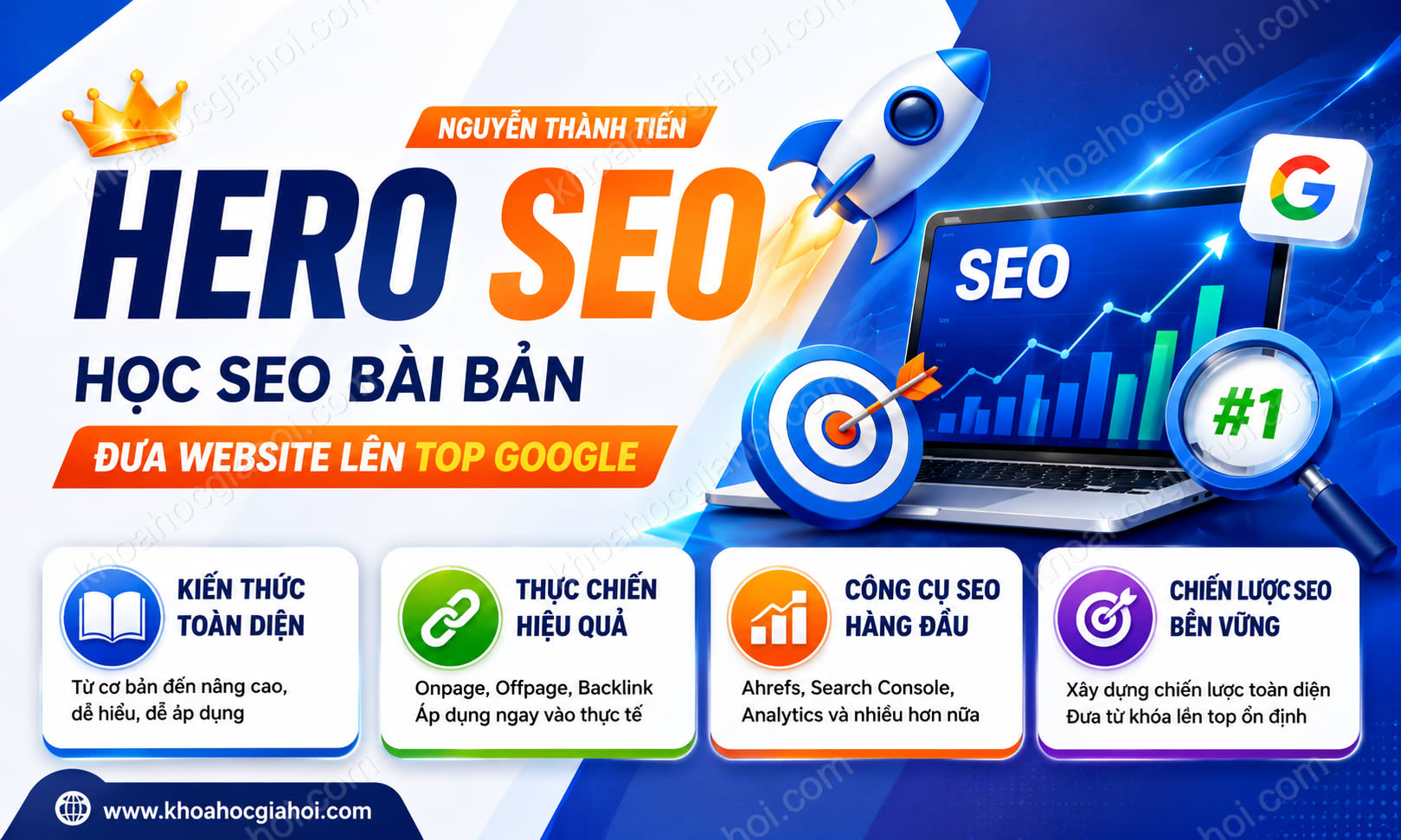 Khóa Học Hero Seo - Nguyễn Thành Tiến