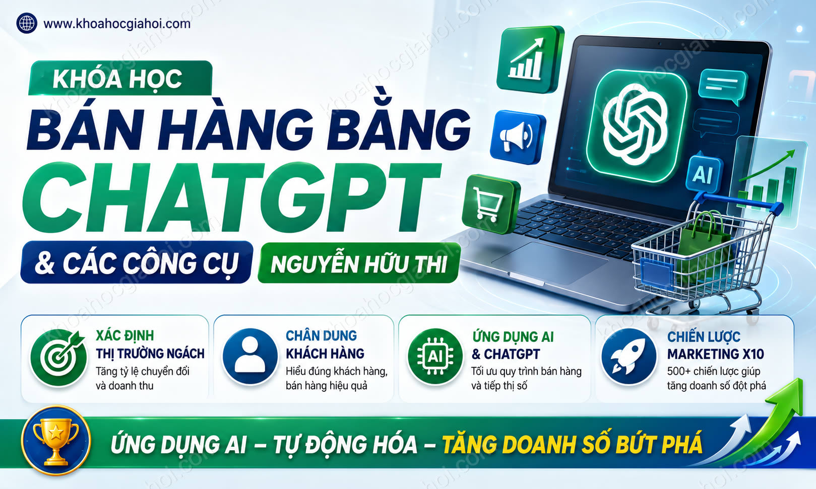 Khóa Học Bán Hàng Bằng Chatgpt Và Các Công Cụ Nguyễn Hữu Thi