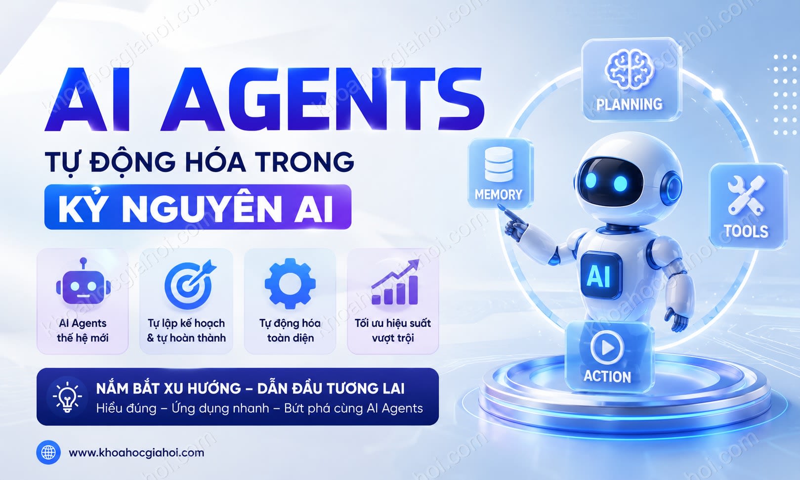 Khóa Học AI Agents - Tự Động Hóa Trong Kỷ Nguyên AI
