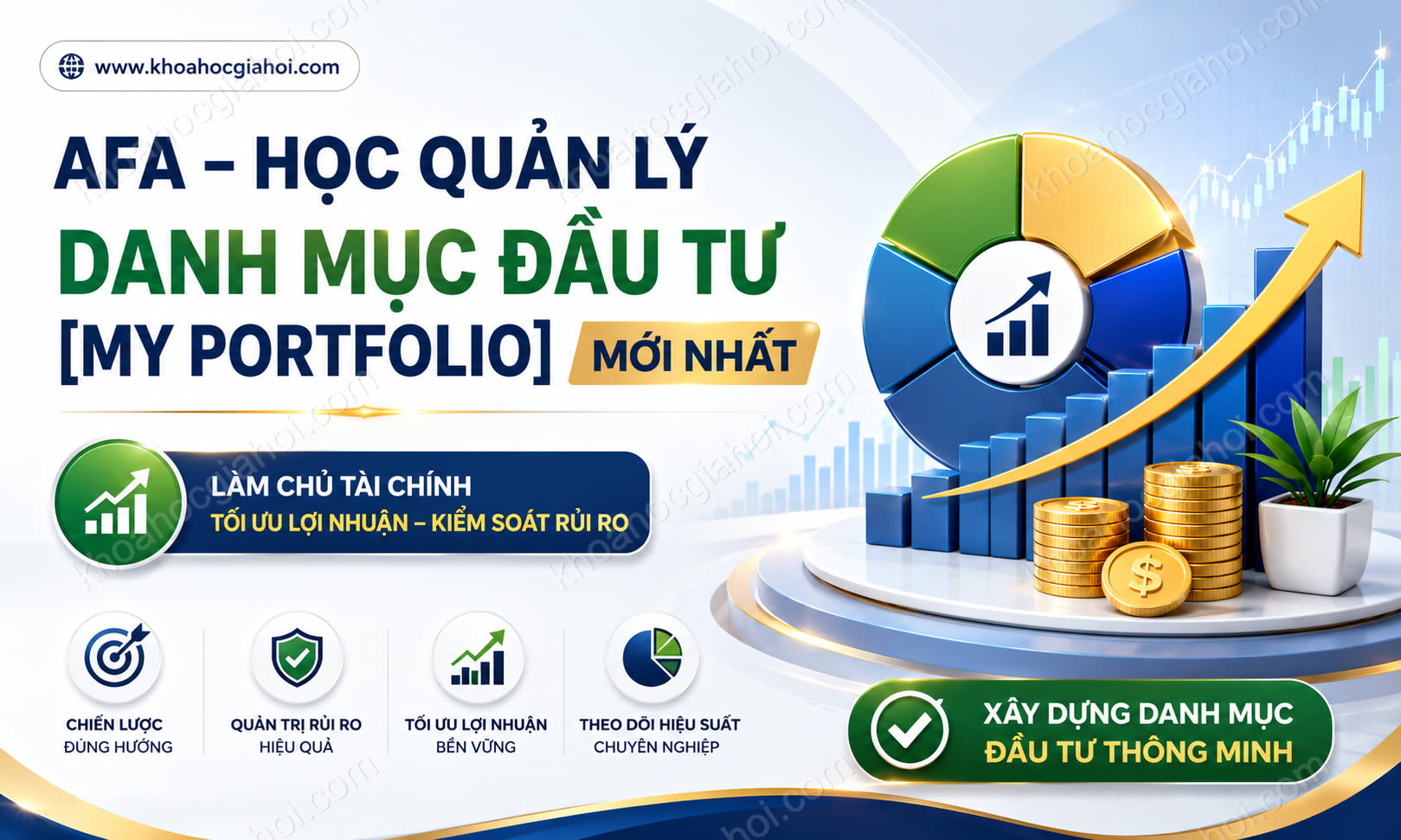 Khóa Học Afa – Học Quản Lý Danh Mục Đầu Tư [My Portfolio] Mới Nhất