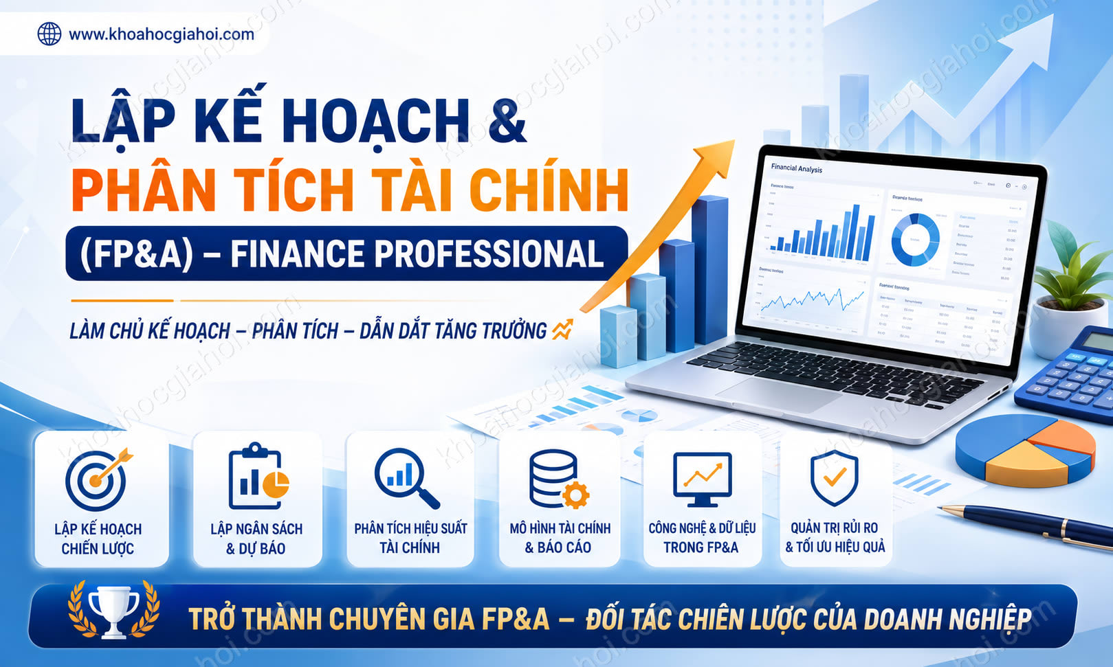 Khóa Học Lập Kế Hoạch & Phân Tích Tài Chính (FP&A) – Finance Professional