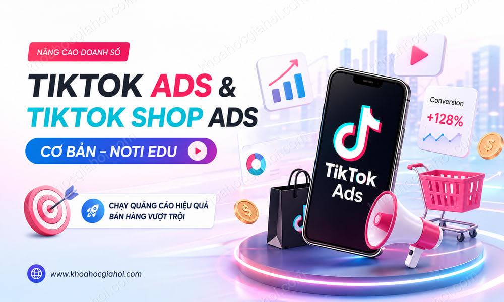 Khóa Học Quảng Cáo Tiktok Và Tiktok Ads Cơ Bản Cùng Noti.edu.vn