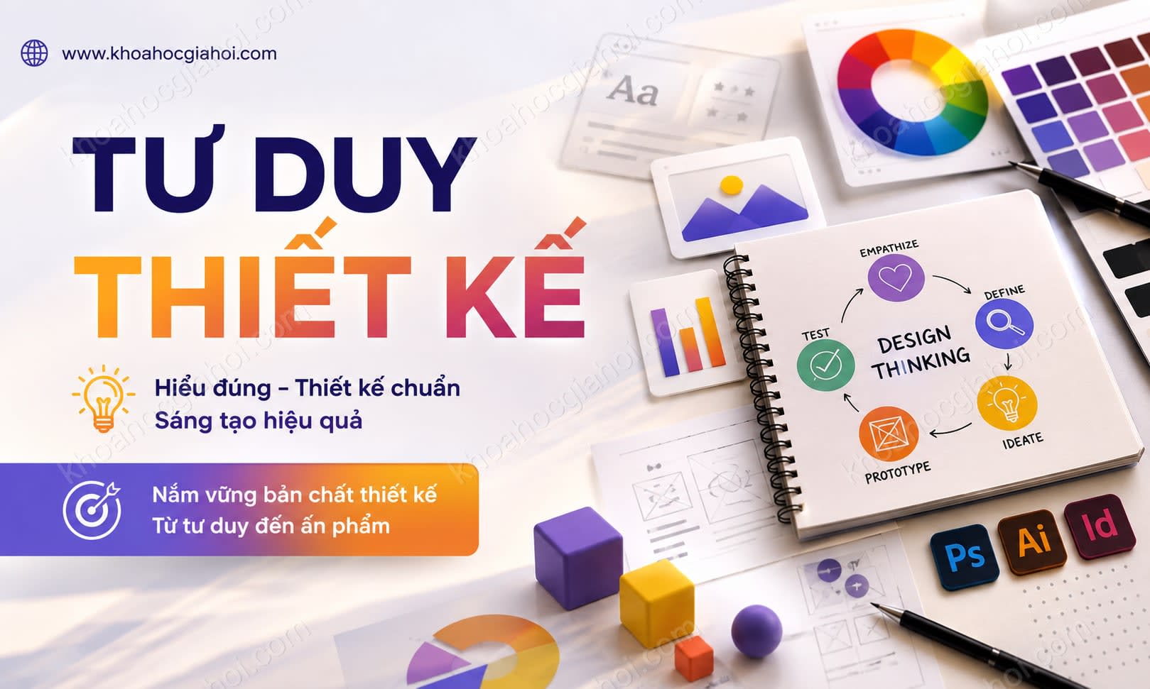 Khóa Học Tư Duy Thiết Kế - Những Điều Mà Designer Phải Biết (Design Thinking Fundamentals)