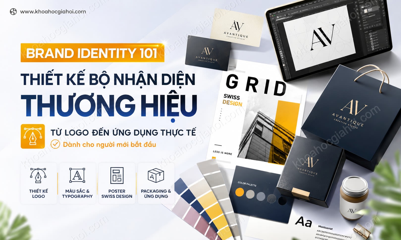 Brand Identity 101 Thiết Kế Bộ Nhận Diện Thương Hiệu Cho Người Mới Bắt Đầu