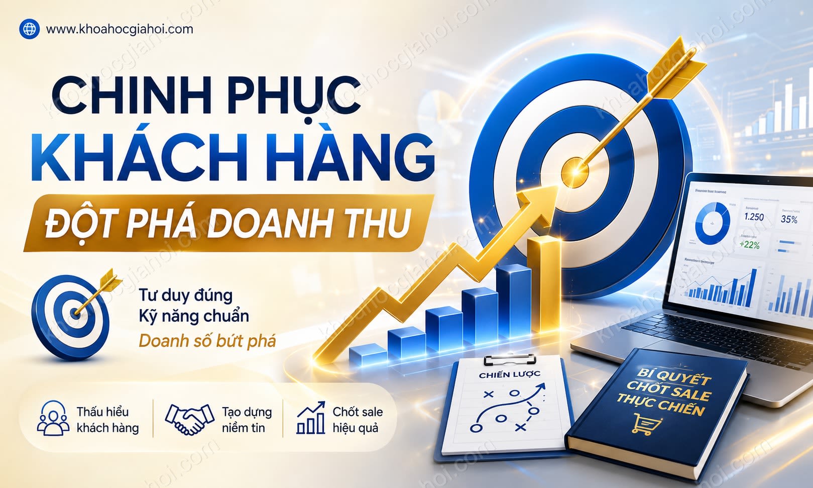 Khóa Học Chinh Phục Khách Hàng Đột Phá Doanh Thu