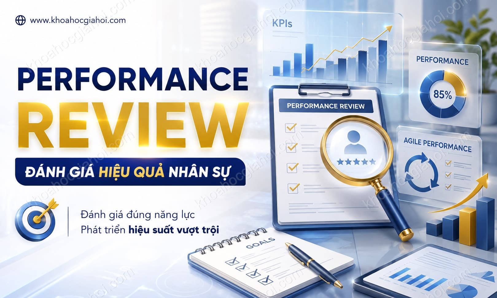 Khóa Học Performance Review – Đánh Giá Hiệu Quả Nhân Sự Khóa Học Performance Review – Đánh Giá Hiệu Quả Nhân Sự