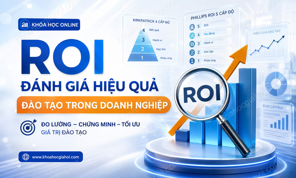 Khóa Học Roi – Đánh Giá Hiệu Quả Đào Tạo Trong Doanh Nghiệp