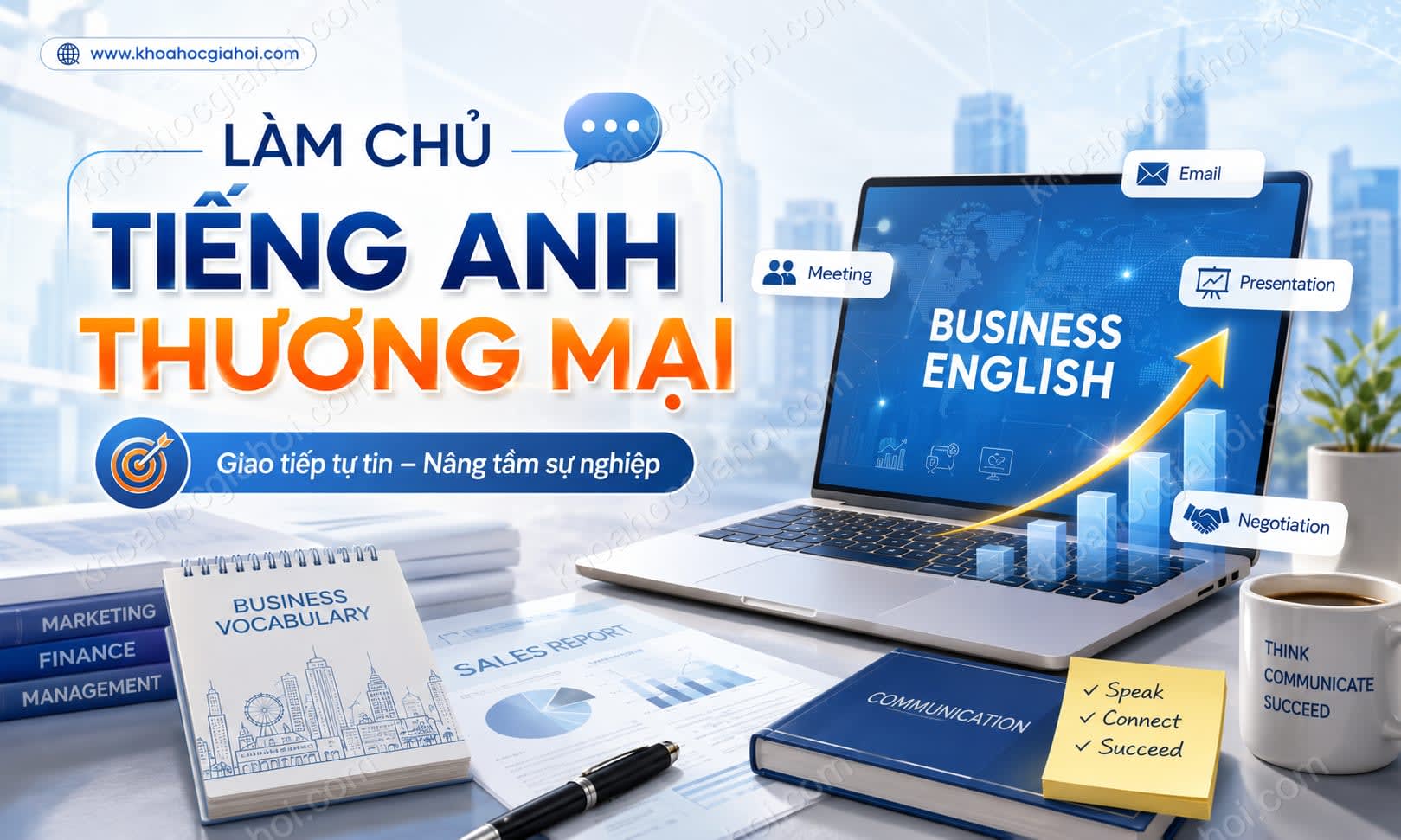 Khóa Học Làm Chủ Tiếng Anh Thương Mại