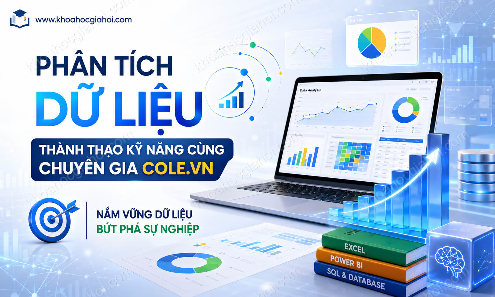 Khóa Học Phân Tích Dữ Liệu – Thành Thạo Kỹ Năng Cùng Chuyên Gia Cole.vn