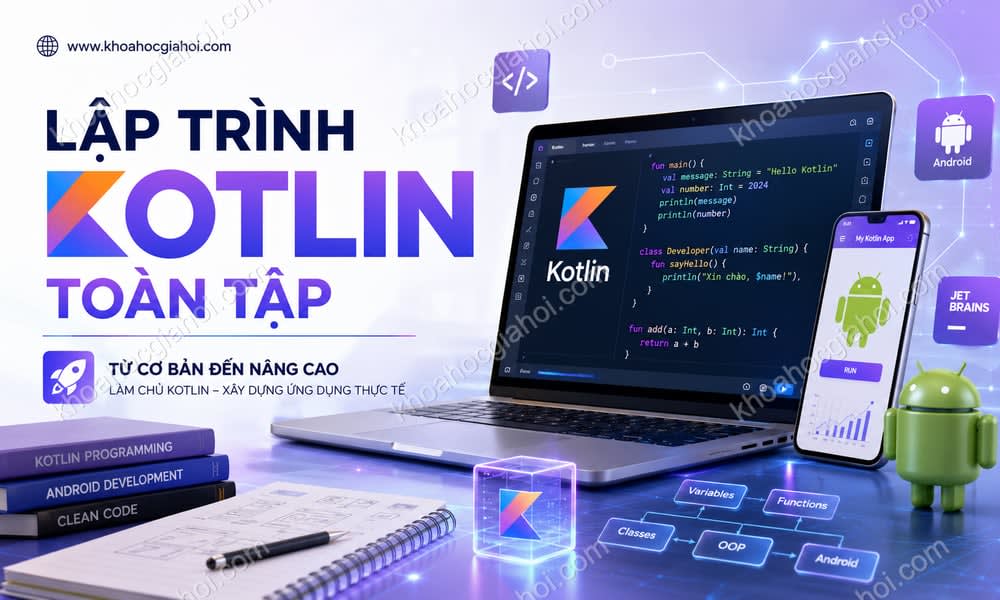 Khóa Học Lập Trình Kotlin Toàn Tập