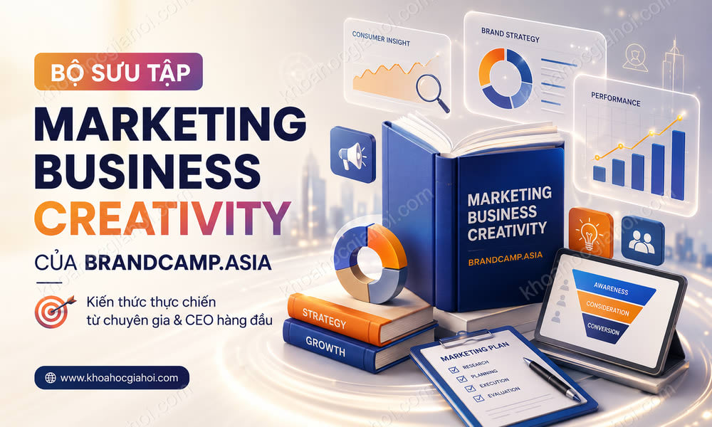 Bộ Sưu Tập Khóa Học Về Marketing – Business – Creativity Của Brandcamp.asia