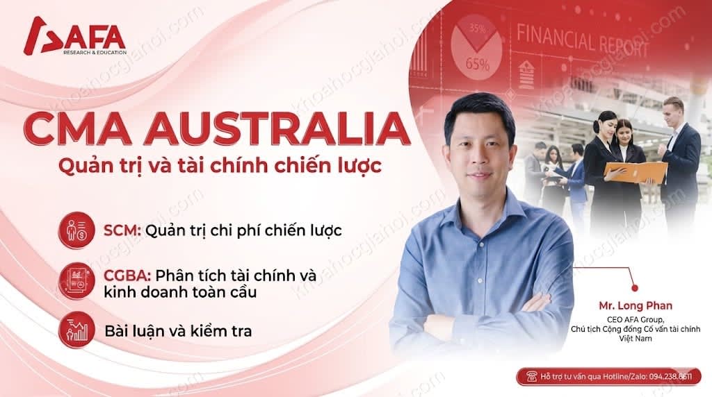 Chương Trình Cma Australia – Khóa Học Quản Trị Và Tài Chính Chiến Lược Cùng Afa