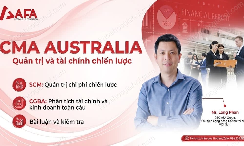 Chương Trình Cma Australia – Khóa Học Quản Trị Và Tài Chính Chiến Lược Cùng Afa