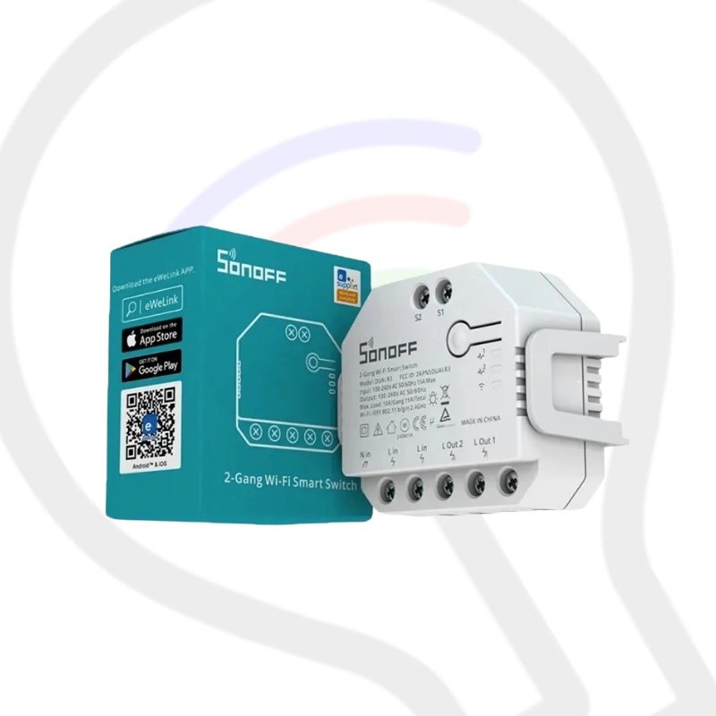 SONOFF DUAL R3 Dual Relay Module Wifi DIY MINI Switch