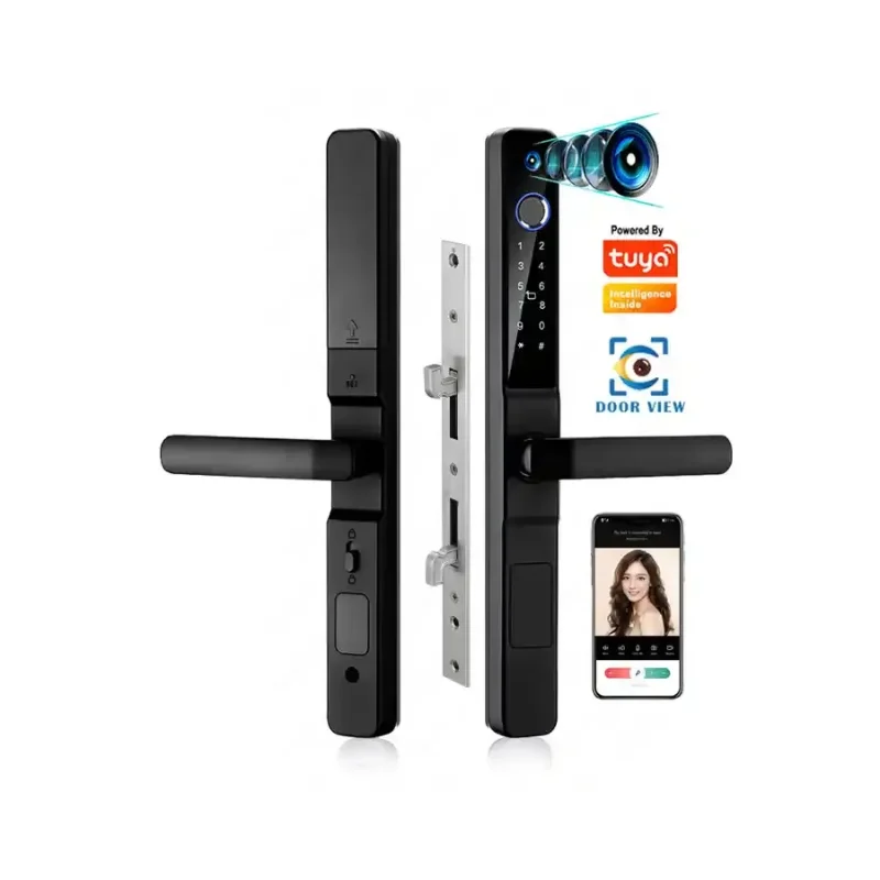 MoS-SFL1 | Outdoor Camera Tuya Slim Lock