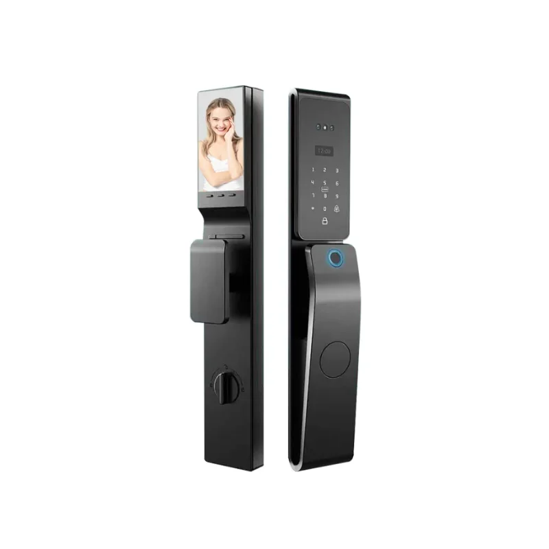 Waterproof Tuya 3D Face Recognition Smart Lock Fingerprint Mos-920w