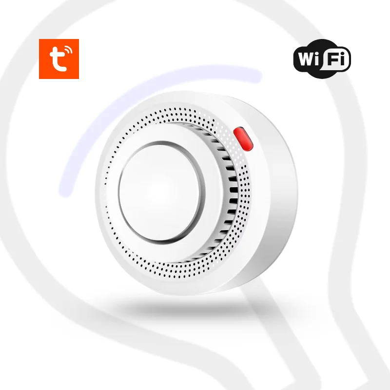 Tuya WIFI Smoke Detector SD02