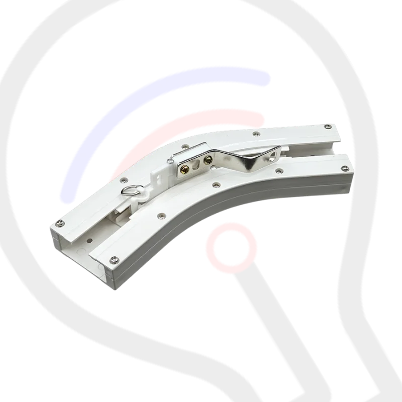 135 DEGREE ANGLE JOINT FOR MOTORIZE CURTAIN