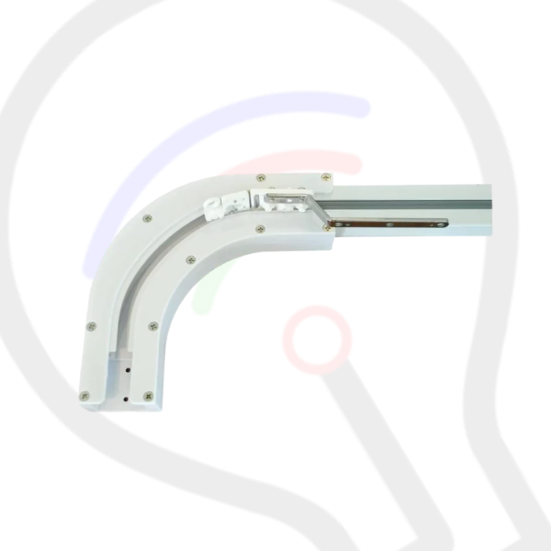 90 DEGREE ANGLE JOINT FOR MOTORIZE CURTAIN