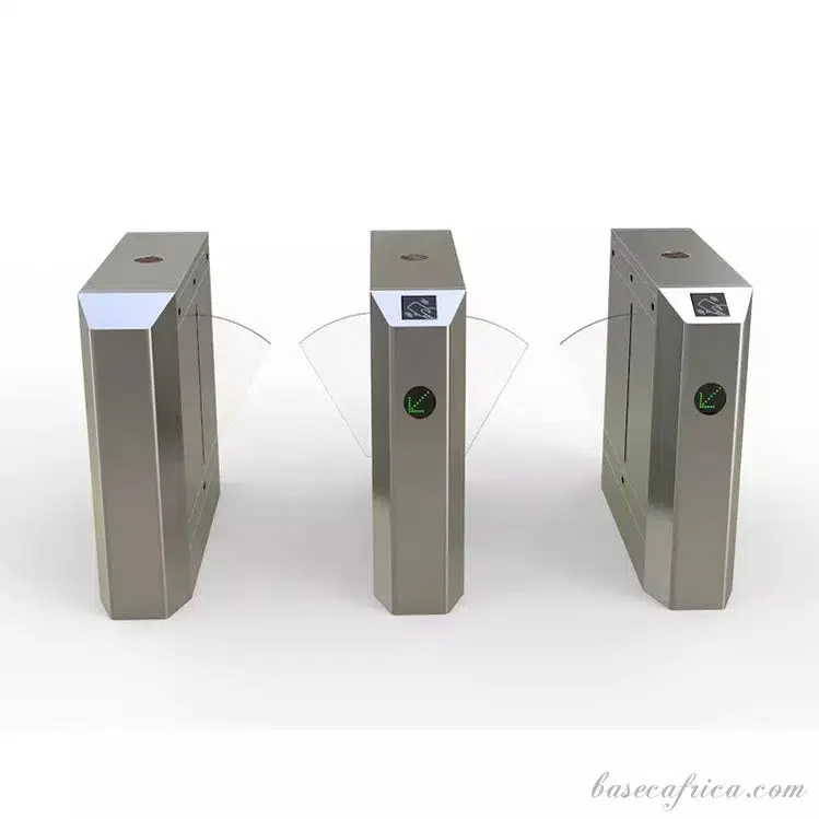 Basec BAS-FTB01 Flap Wing Bridge Turnstile Gate (Flap 2)