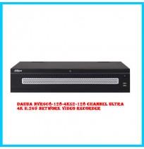 Dahua NVR608-128-4KS2-128 Channel Ultra 4K H.265 Network Video Recorder
