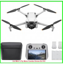 DJI Mini 3 Fly More Combo Drone-DJI RC