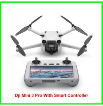 Dji Mini 3 With Smart Controller