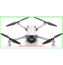DJI Mini 3 Drone without Smart Controller