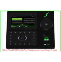 Zkteco PFace202 3G Multi-Bio Time Attendance and Access Control