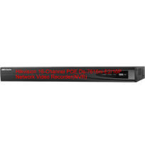 Hikvision 16-Channel POE Ds-7616ni-E2/16P Network Video Recorder(NVR)