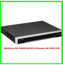 Hikvision DS-7608NI-Q2/8P 8-Channel 4K UHD NVR