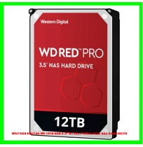 Western Digital WD 12TB Red 3.5" IntelliPower SATA NAS Hard Drive